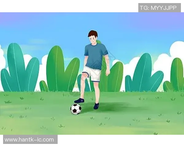 足球明星背影插画展现运动员坚毅精神与无限魅力的艺术作品