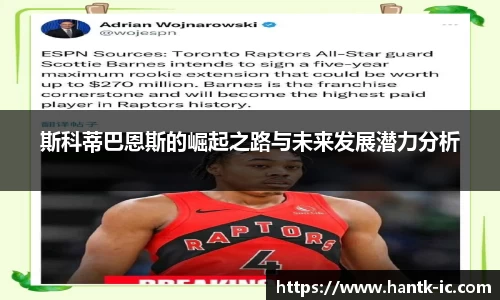 斯科蒂巴恩斯的崛起之路与未来发展潜力分析